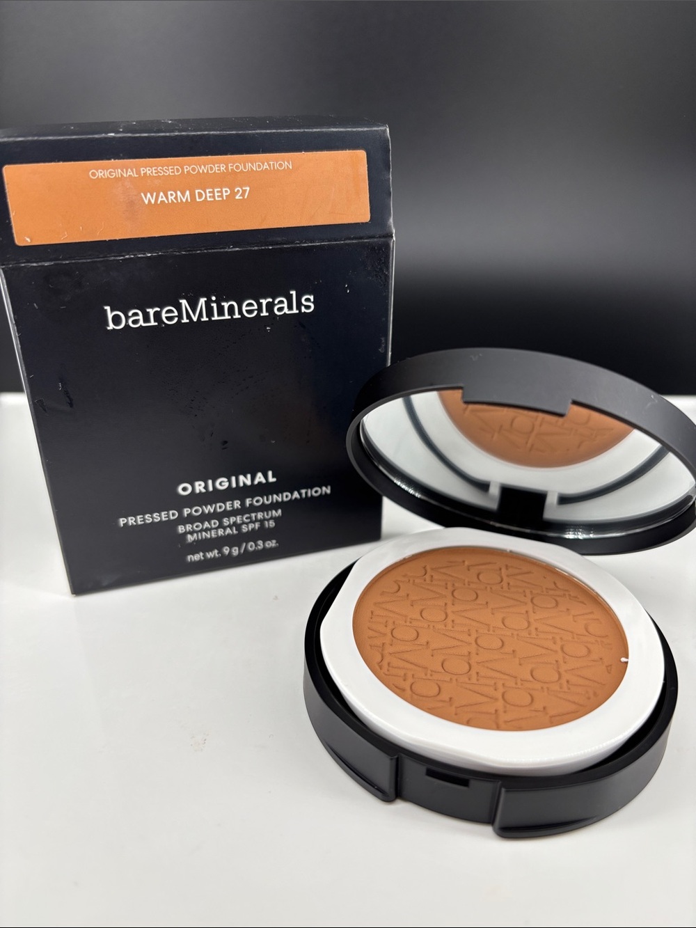 bareMinerals Original Pressed Powder Foundation - WARM DEEP 27